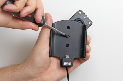 Brodit Aktiv-teline pysäköityyn asennukseen, Samsung Galaxy S7 