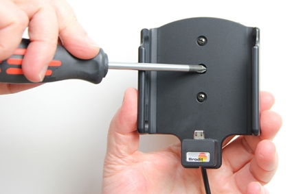 Brodit Aktiivinen pidike pysyvään asennukseen, Samsung Galaxy Xcover 4 