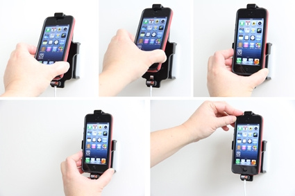 Brodit Kaapelin liitäntäteline, Apple iPhone 5/5C/5S/SE