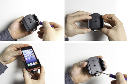 Brodit Kiinnike kaapeliliitäntää varten, Apple iPhone 5/5C/5S/SE