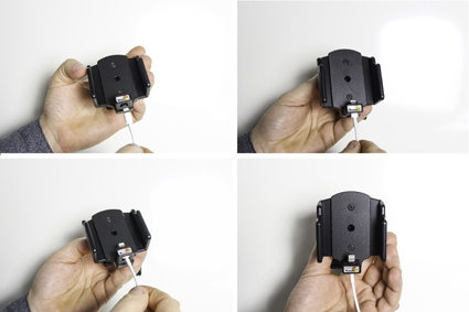 Brodit Kiinnike kaapeliliitäntää varten, Apple iPhone 5/5C/5S/SE