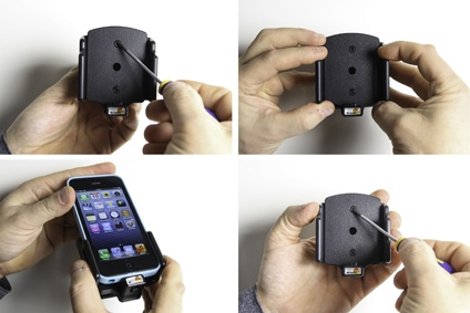 Brodit Kiinnike kaapeliliitäntään, Apple iPhone 5/5C/5S/SE