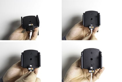 Brodit Kiinnike kaapeliliitäntään, Apple iPhone 5/5C/5S/SE