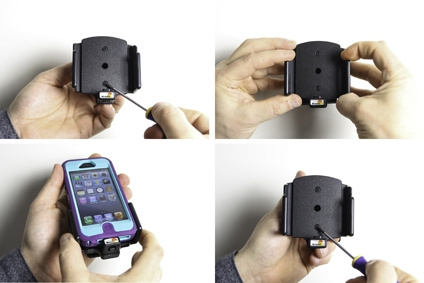 Brodit Kiinnike kaapeliliitäntään, Apple iPhone 5/5S/SE