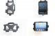 Brodit Kiinnike kaapeliliitäntään, Apple iPad Mini (A1432, A1454, A1455) Brodit Kiinnike kaapeliliitäntään, Apple iPad Mini (A1432, A1454, A1455)