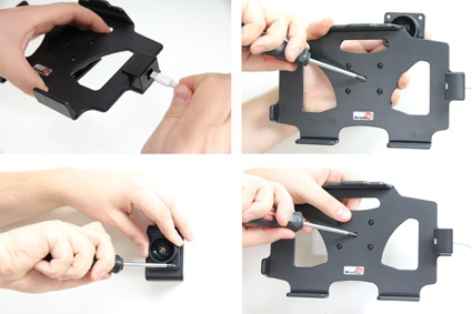 Brodit Kiinnike kaapeliliitäntä varten, Apple iPad Mini (A1432, A1454, A1455) 