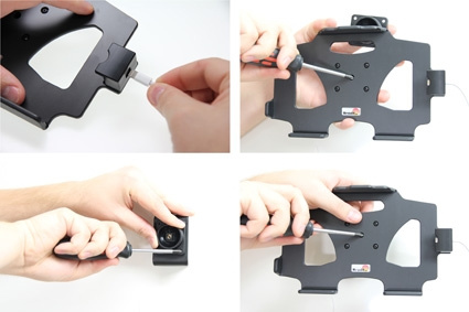 Brodit Kiinnike kaapeliliitäntää varten, Apple iPad Mini (A1432, A1454, A1455) 