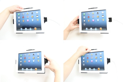 Brodit Kiinnike kaapeliliitäntään, Apple iPad 4th Gen (A1458, A1459, A1460)/With Retina (Lightning Connector)