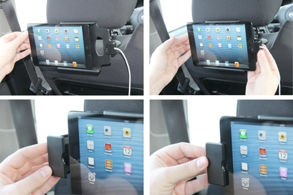 Brodit Telineen jousilukituksella, Apple iPad Mini (A1432, A1454, A1455) 