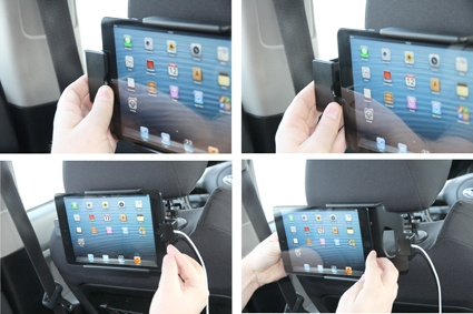 Brodit Telineen jousilukituksella, Apple iPad Mini (A1432, A1454, A1455) 