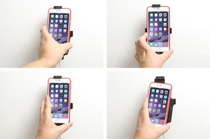 Brodit Kaapelikytkentäteline, Apple iPhone 6 Plus/6S Plus/7 Plus/8 Plus/Xs Max