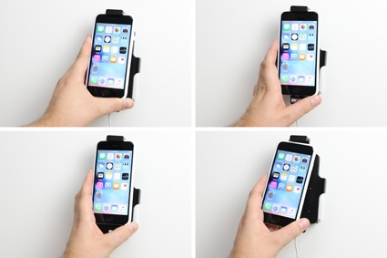 Brodit Kiinnike kaapeliliitäntää varten, Apple iPhone 6S/7/8/SE 2nd Gen 2020