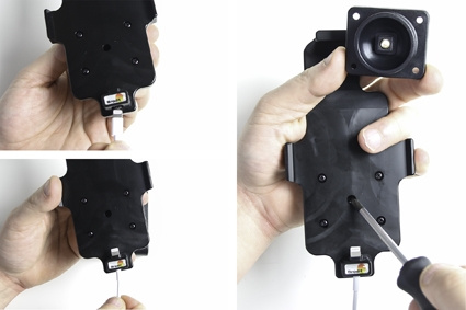 Brodit Kiinnike kaapeliliitäntää varten, Apple iPhone X/Xs