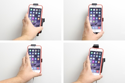 Brodit Kaapelikytkentäteline, Apple iPhone 6 Plus/6S Plus/7 Plus/8 Plus/Xs Max