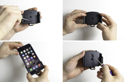 Brodit Kiinnike kaapeliliitäntään, Apple iPhone 11/6 Plus/6S Plus/7 Plus/8 Plus/X/XR/Xs/Xs Max