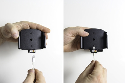 Brodit Kiinnike kaapeliliitäntään, Apple iPhone 11/6 Plus/6S Plus/7 Plus/8 Plus/X/XR/Xs/Xs Max