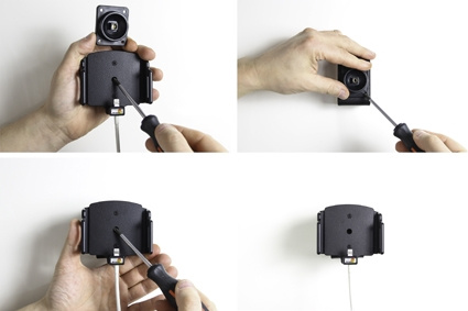 Brodit Kiinnike kaapeliliitäntään, Apple iPhone 11/6 Plus/6S Plus/7 Plus/8 Plus/X/XR/Xs/Xs Max