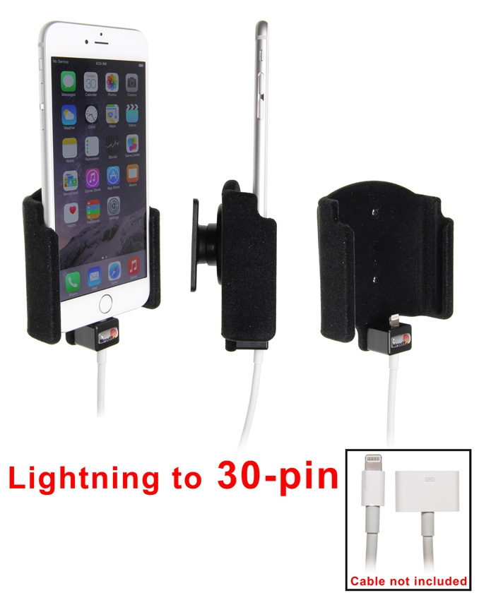 Brodit Kiinnike kaapeliliitäntää varten, Apple iPhone 6S Plus/7 Plus/8 Plus/Xs Max