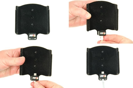 Brodit Kiinnike kaapeliliitäntää varten, Apple iPhone 6S Plus/7 Plus/8 Plus/Xs Max