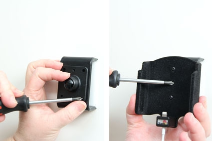 Brodit Kiinnike kaapeliliitäntää varten, Apple iPhone 6S Plus/7 Plus/8 Plus/Xs Max