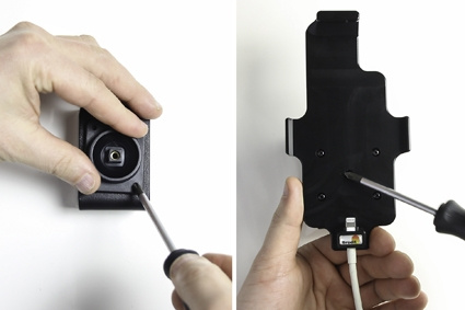 Brodit Kiinnitin kaapeliliitäntää varten, Apple iPhone X/Xs