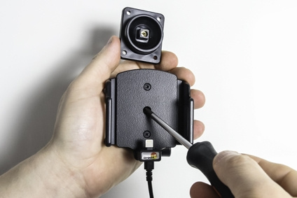 Brodit aktiivinen pidike USB-kaapelilla ja tupakansytyttimen adapterilla, Apple iPhone 5/5C/5S/SE