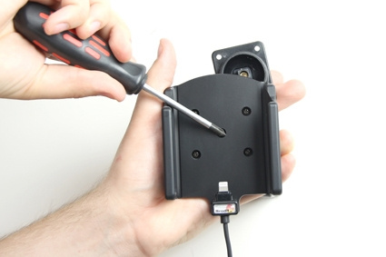 Brodit aktiivinen pidike USB-kaapelilla ja tupakansytyttimen adapterilla, Apple iPhone 5/5S/SE