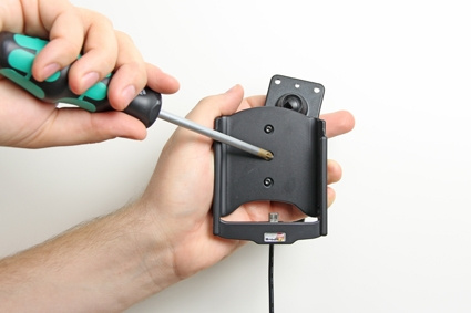 Brodit aktiivinen pidike USB-kaapelilla ja tupakansytyttimen adapterilla, Samsung Galaxy S5 