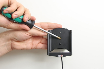 Brodit aktiivinen pidike USB-kaapelilla ja tupakansytyttimen adapterilla, Samsung Galaxy S5 