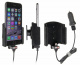 Brodit Aktiivinen pidike USB-kaapelilla ja tupakansytyttimen adapterilla, Apple iPhone 6/6S/7 Brodit Aktiivinen pidike USB-kaapelilla ja tupakansytyttimen adapterilla, Apple iPhone 6/6S/7