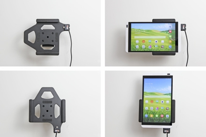 Brodit aktiivinen pidike USB-kaapelilla ja tupakansytytin-adapterilla, Huawei MediaPad M1 8.0 