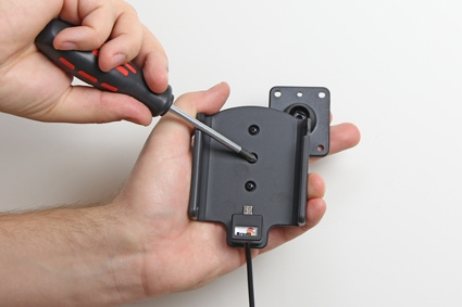 Brodit aktiivinen pidike USB-kaapelilla ja tupakansytyttimen adapterilla, Samsung Galaxy A5 SM-A500/J3 2017 (J330F, J330G)