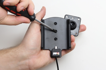 Brodit aktiivinen pidike USB-kaapelilla ja tupakansytyttimen adapterilla, Samsung Galaxy A3 SM-A300 