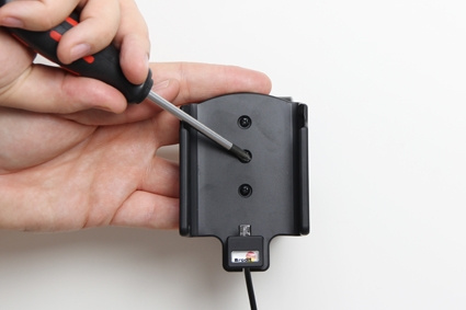 Brodit aktiivinen pidike USB-kaapelilla ja tupakansytyttimen adapterilla, Samsung Galaxy A3 SM-A300 