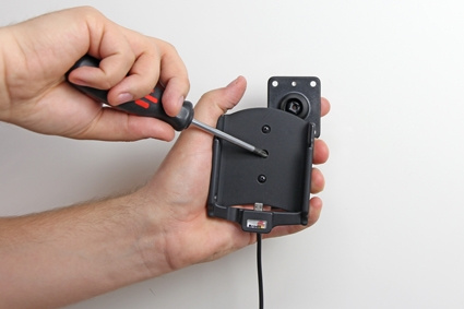 Brodit aktiivinen pidike USB-kaapelilla ja tupakansytyttimen adapterilla, Samsung Galaxy S6 