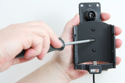 Brodit aktiivinen pidike USB-kaapelilla ja tupakansytyttimen adapterilla, Samsung Galaxy S6 edge 