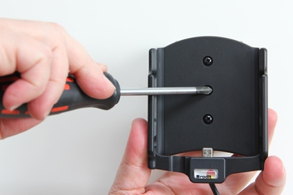 Brodit aktiivinen pidike USB-kaapelilla ja tupakansytyttimen adapterilla, Samsung Galaxy S6 edge 