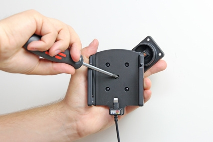 Brodit aktiivinen pidike USB-kaapelilla ja tupakansytytinadapterilla, Apple iPhone 6/6S