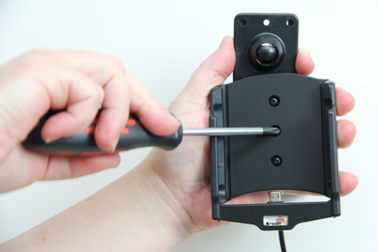 Brodit aktiivinen pidike USB-kaapelilla ja tupakansytyttimen adapterilla, Samsung Galaxy Xcover 3 