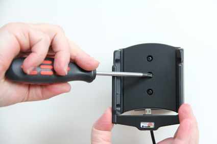 Brodit aktiivinen pidike USB-kaapelilla ja tupakansytyttimen adapterilla, Samsung Galaxy Xcover 3 