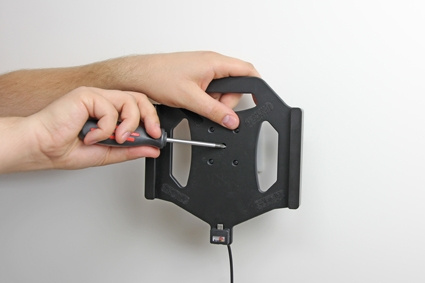 Brodit aktiivinen pidike USB-kaapelilla ja tupakansytyttimen adapterilla, Samsung Galaxy Tab A 9.7 