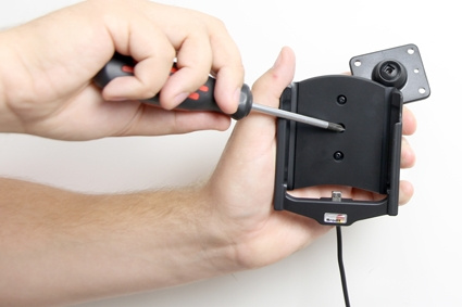 Brodit aktiivinen pidike USB-kaapelilla ja tupakansytyttimen adapterilla, Samsung Galaxy S6 Active 