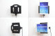 Brodit Aktiivinen pidike USB-kaapelilla ja tupakansytyttimen adapterilla, Samsung Galaxy Tab A 8.0 (2015) SM-T350 Brodit Aktiivinen pidike USB-kaapelilla ja tupakansytyttimen adapterilla, Samsung Galaxy Tab A 8.0 (2015) SM-T350
