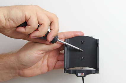 Brodit Aktiv-teline USB-kaapelilla ja tupakansytyttimen adapterilla, Samsung Galaxy Note 5 