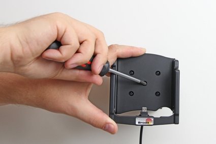 Brodit Aktiv-teline USB-kaapelilla ja tupakansytyttimen adapterilla, Samsung Galaxy Note 5 