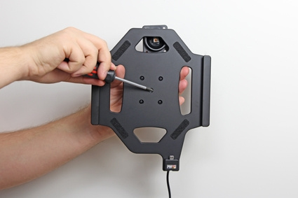 Brodit Aktiivinen pidike USB-kaapelilla ja tupakansytyttimen adapterilla, Samsung Galaxy Tab S2 9.7 SM-T810/SM-T813/SM-T815/SM-T819 