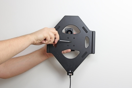 Brodit Aktiivinen pidike USB-kaapelilla ja tupakansytyttimen adapterilla, Apple iPad Pro 12.9 (A1584, A1652, A1670, A1671) 