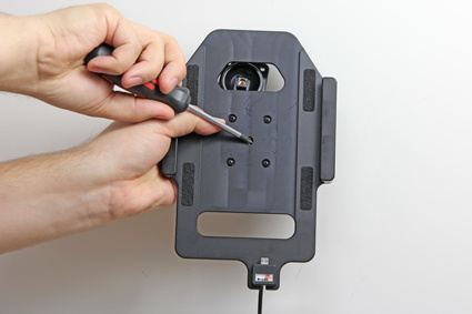 Brodit Aktiivinen pidike USB-kaapelilla ja tupakansytyttimen adapterilla, Samsung Galaxy Tab E 8.0 