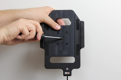 Brodit Aktiivinen pidike USB-kaapelilla ja tupakansytyttimen adapterilla, Samsung Galaxy Tab E 8.0 