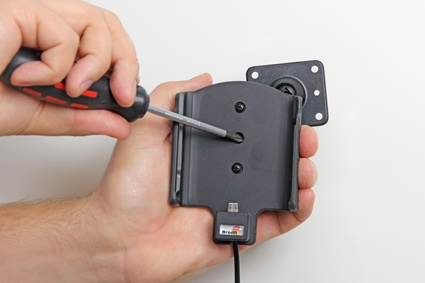 Brodit aktiivinen pidike USB-kaapelilla ja tupakansytyttimen adapterilla, Samsung Galaxy S7 Edge 